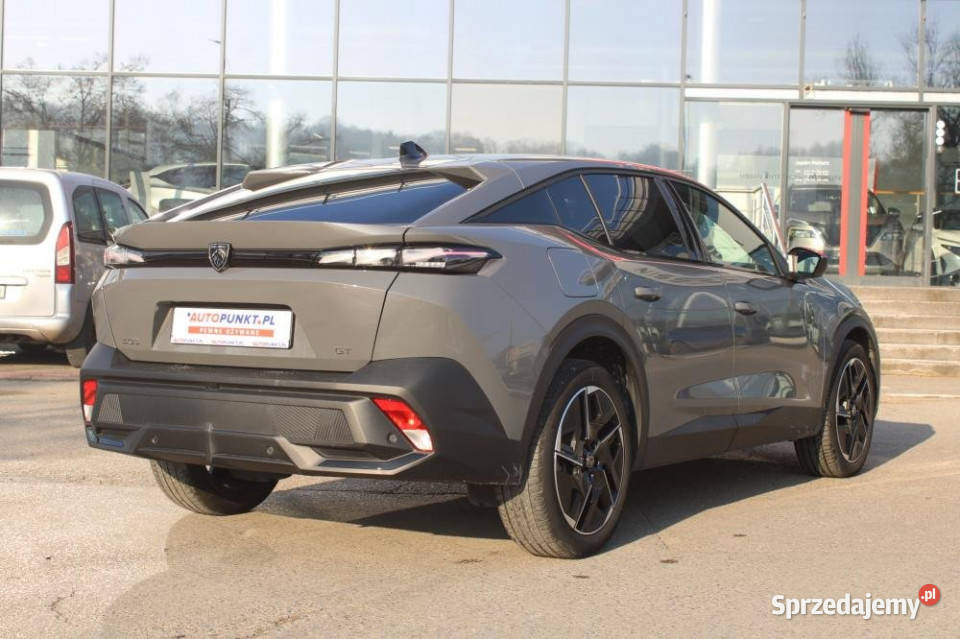 Peugeot 408 2023r Matrix Carplay Temp Adapt Blis Kraków sprzedam