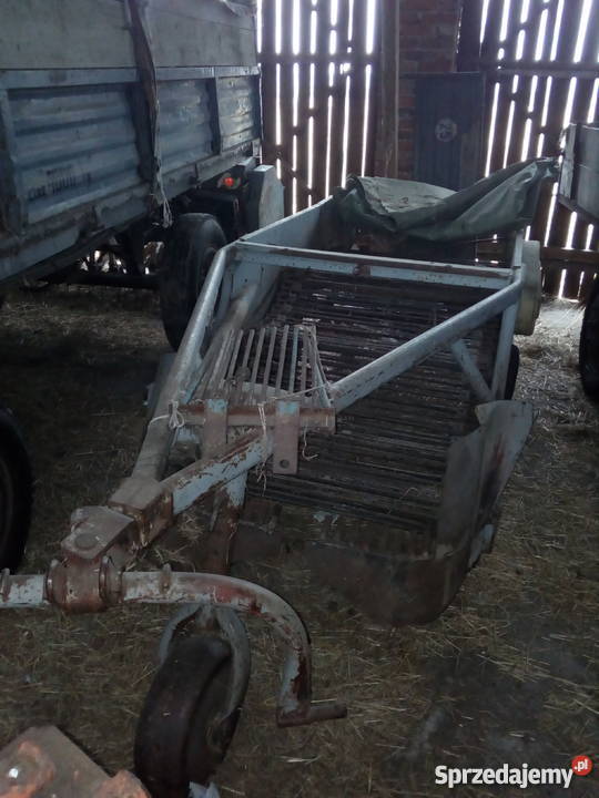 kopaczka do ziemniaków Maszyny rolnicze Lgota Wielka sprzedam