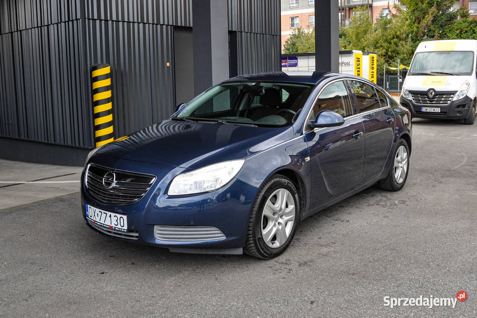 Opel Insignia 16T 180 manualna dolnośląskie Wrocław sprzedam