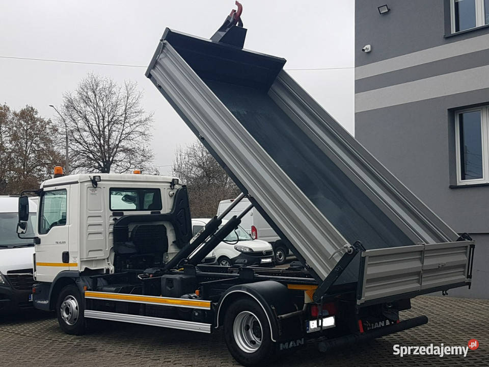 MAN TGL 12220 WYWROT KIPER HAKOWIEC TGL WYWROT Poręba sprzedam