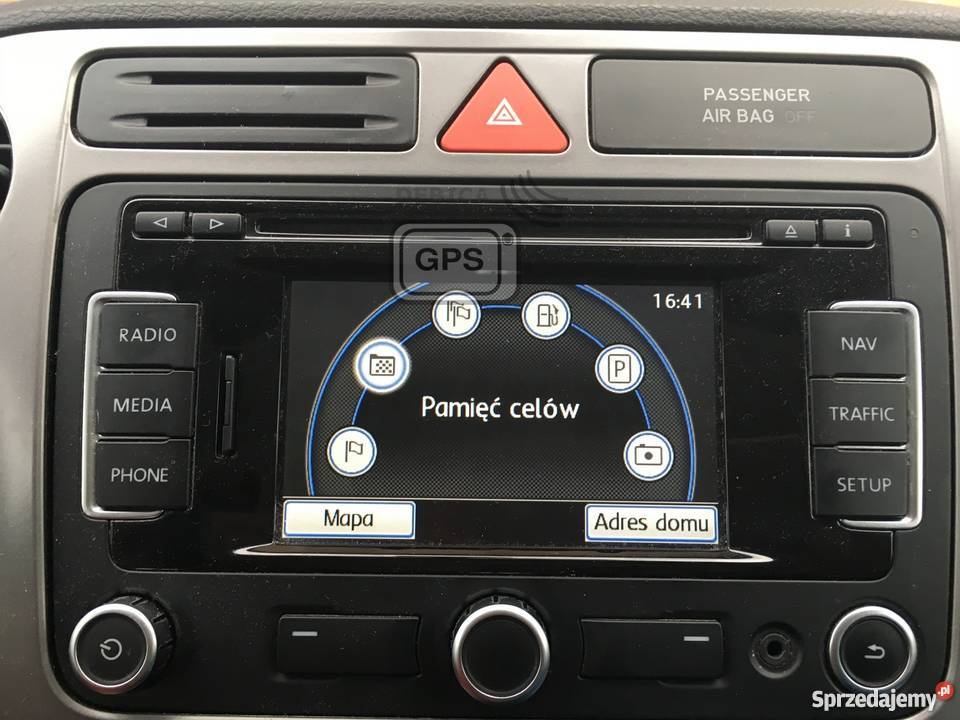 Polskie Menu Lektor RNS 310 Volkswagen Skoda Dębica