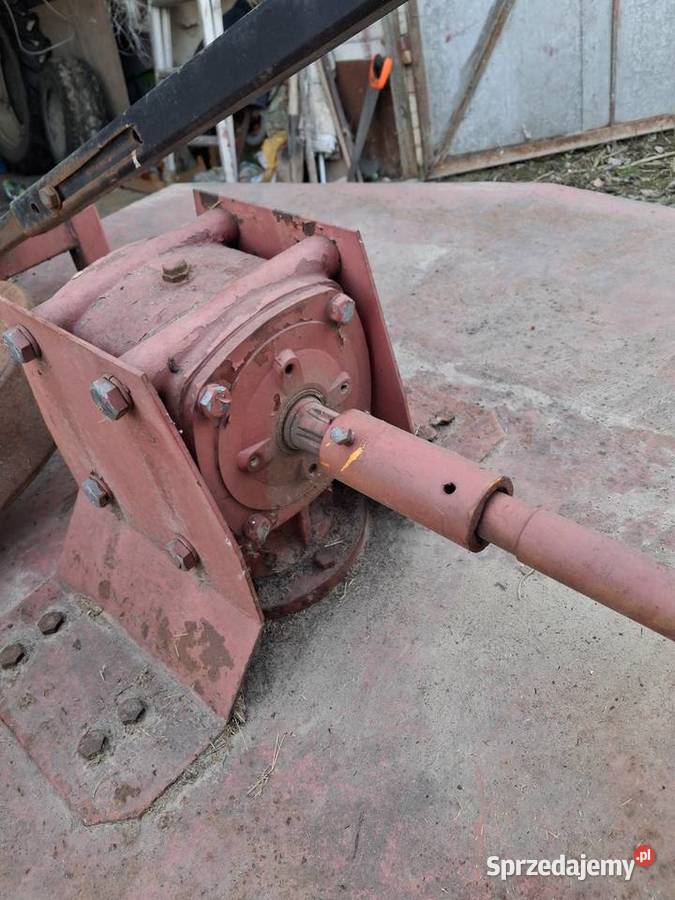 Rozdrabniacz sadowniczy Kosiarki Puławy