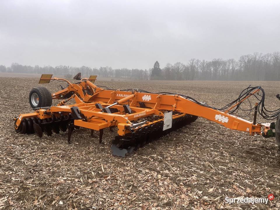 Agregat bezorkowy Simba SL500 gruber 5m Grudziądz