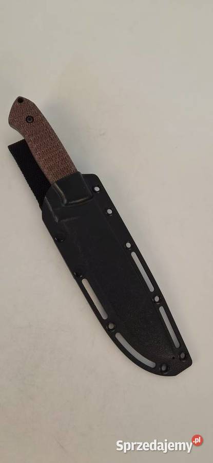 Nóż Pas Expendable Toxic Micarta Stonewash 2 Warszawa