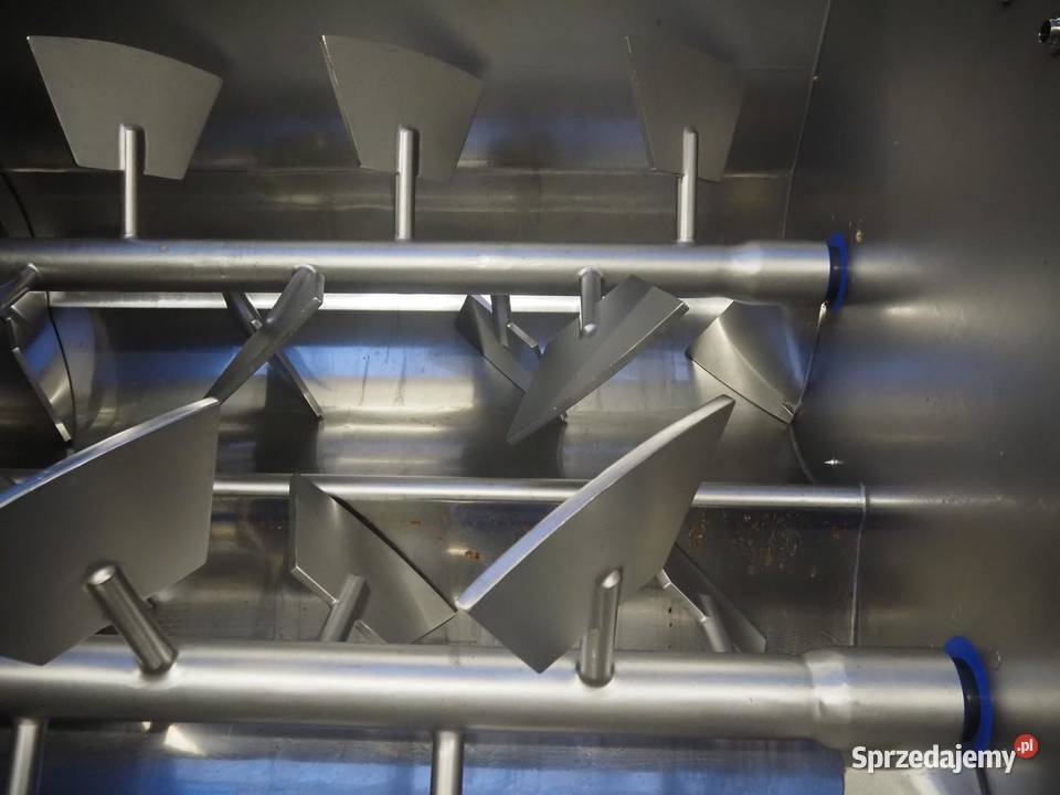 Mieszałka łopatkowa hłodzona próżniowo z wielkopolskie