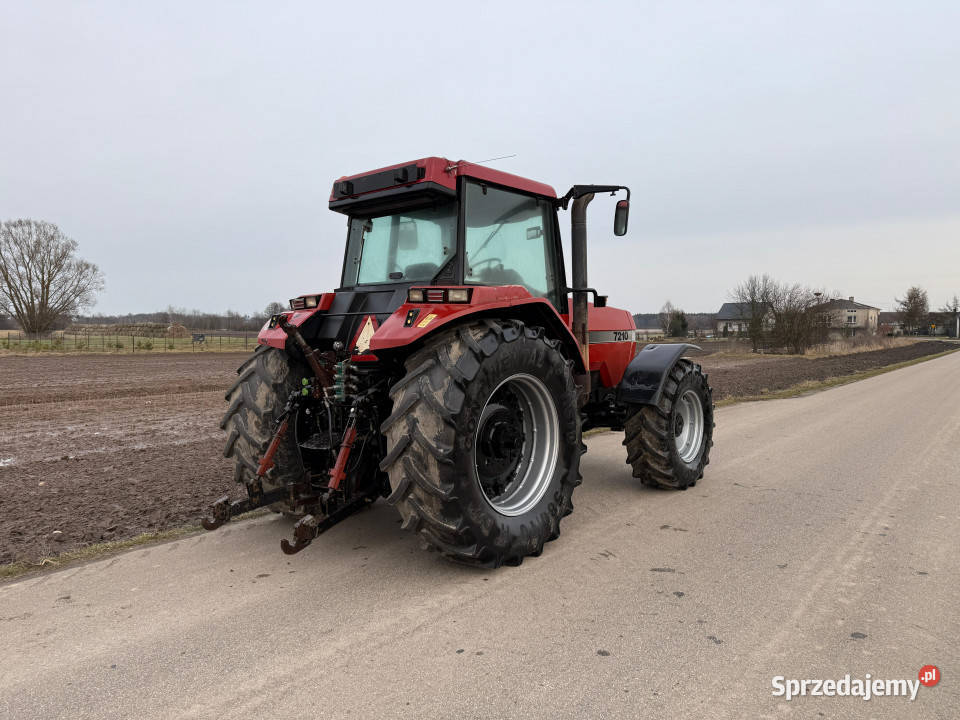 Ciągnik CASE MAGNUM 7210 4x4 185 klimatyzacja Skrzynia biegów Manualna lubelskie