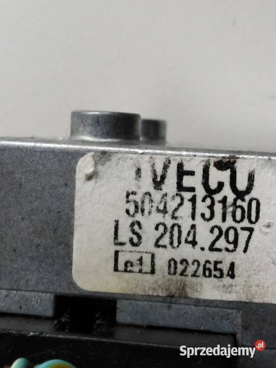 PRZEŁĄCZNIK ZMIANY BIEGÓWModuł IVECO STRALIS lubuskie Wschowa sprzedam