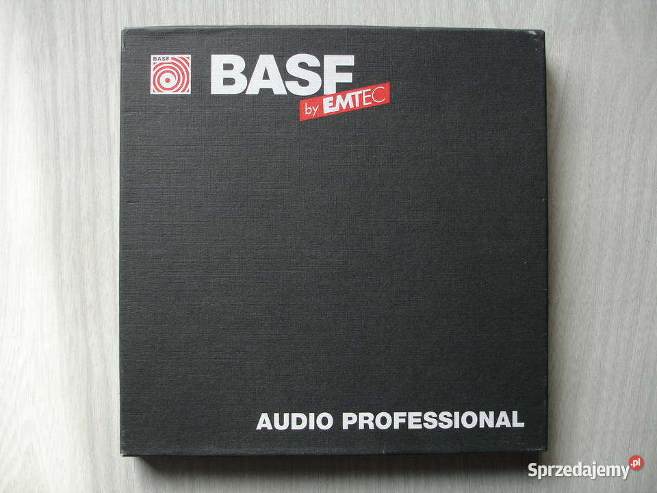 Taśma szpulowa BASF 18 nowa Pozostałe sprzedam