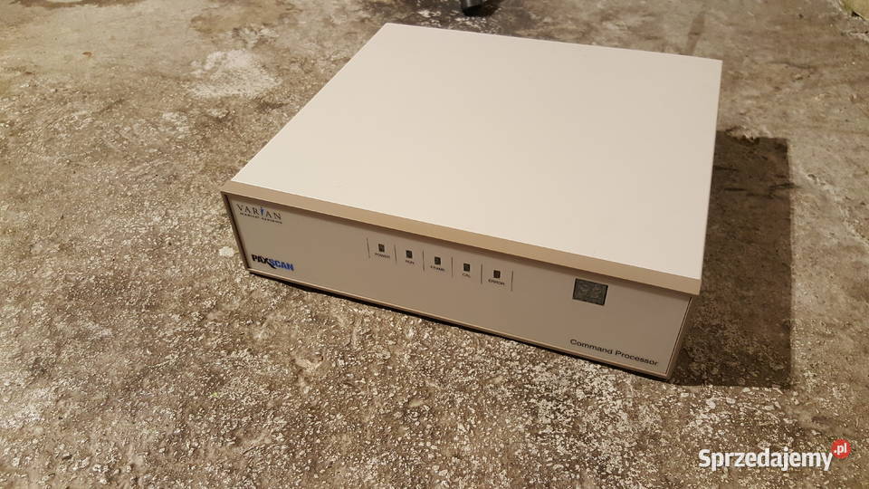 Varian PAXSCAN Command Processor lubuskie Zielona Góra
