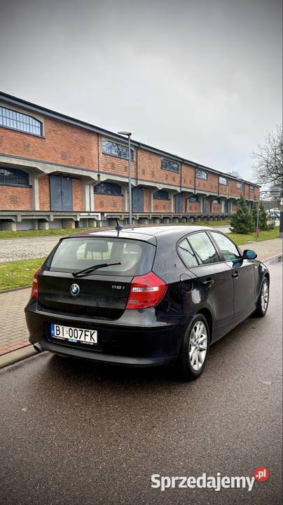 BMW seria 1 E87 116i Białystok sprzedam