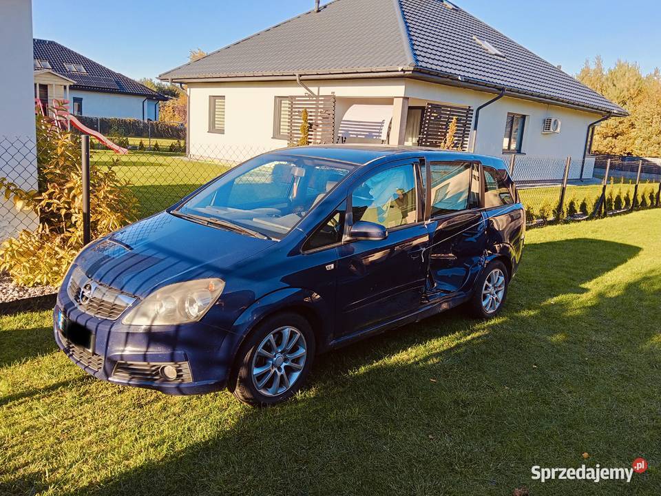Opel Zafira 19 CDTI 120 2007