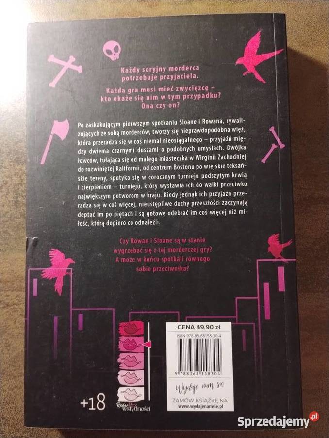 Brynne Weaver Butcher Blackbird Giżycko