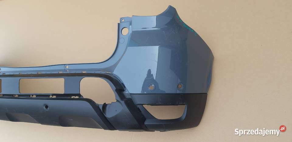 DACIA DUSTER II ZDERZAK TYŁ TYLNY 850222027R Bieleń