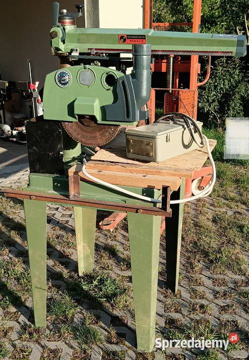 Piła radialna ukośnica Pozostałe lubuskie Zielona Góra
