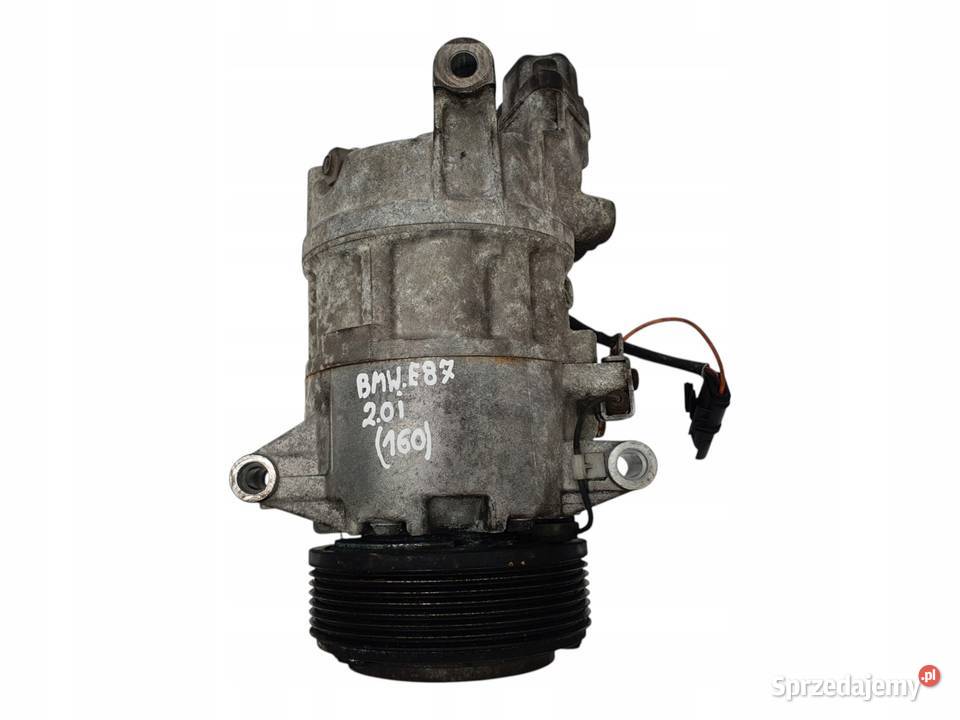 SPRĘŻARKA KLIMATYZACJI BMW E46 E81 E87 E90 16 20 Chełm
