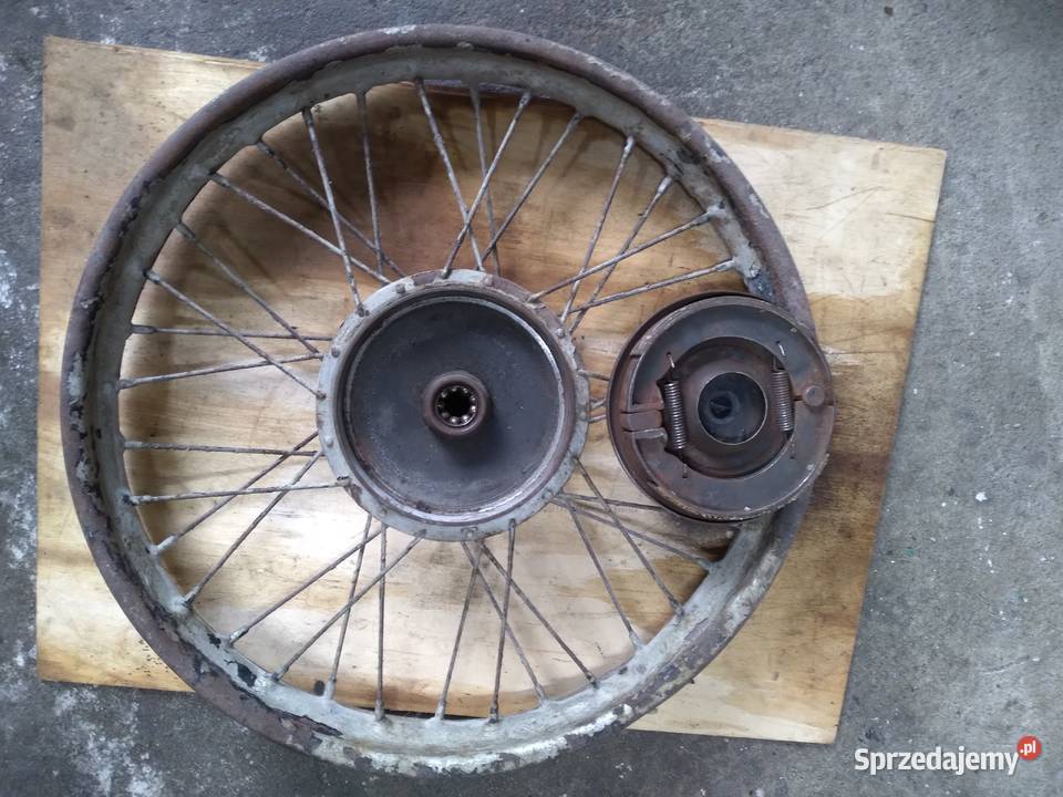 Koło DKW 200 10km Mińsk Mazowiecki