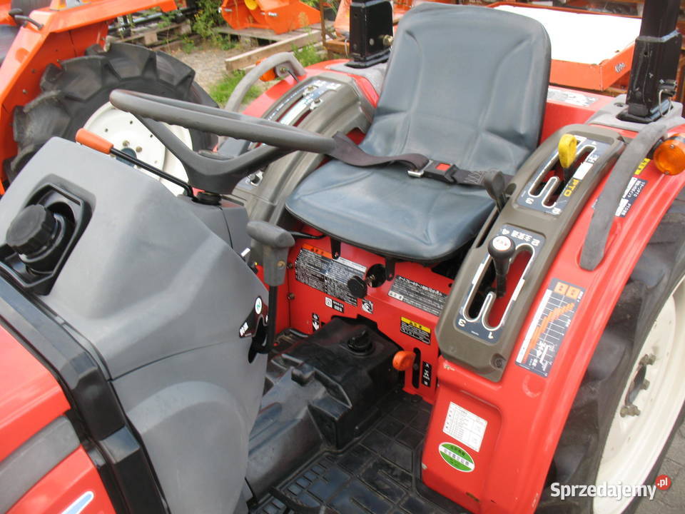 Mitsubishi GS 4x4 gleba do sadu borówki tunelu mazowieckie Mroków