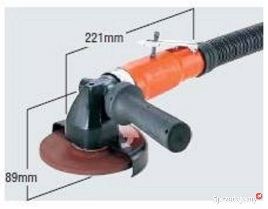 MAG50 SZLIFIERKA KĄTOWA NITTO KOHKIMYTON 125 MM Pozostałe Warka