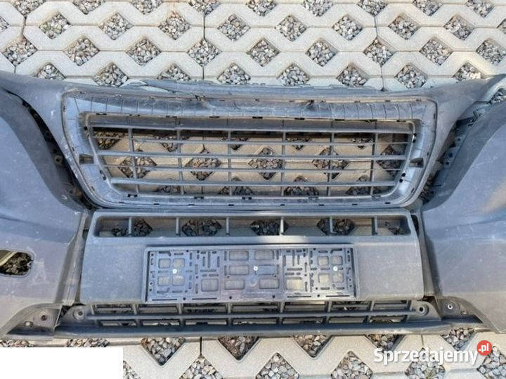 Fiat Ducato Boxer Jumper Zderzak Atrapa Grill Kozubszczyzna