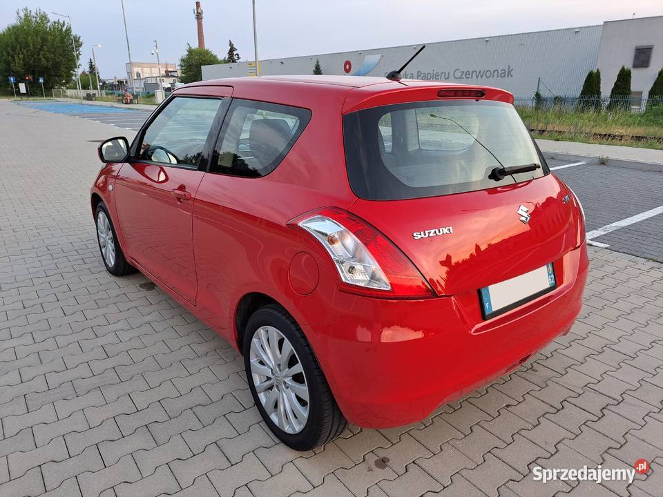 Suzuki Swift V Lift 12 Benz 94 115 Alu z Francji wspomaganie kierownicy Swift wielkopolskie Koziegłowy