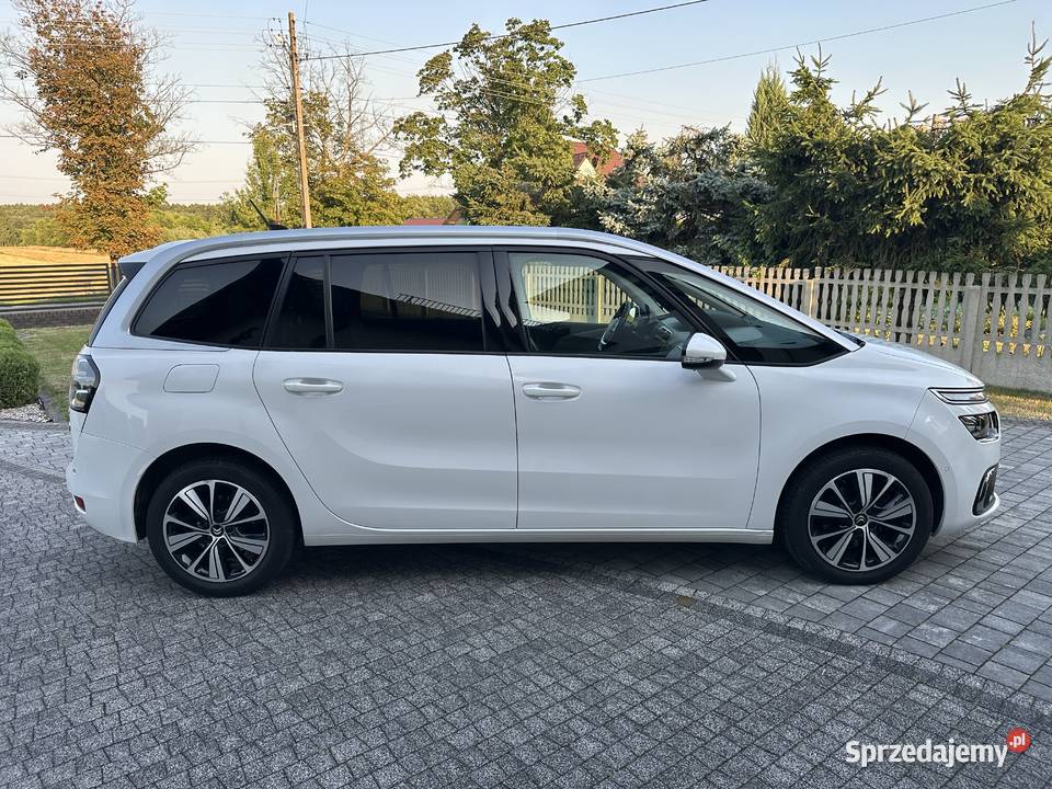 Citroen C4 Grand Picasso II salon drugi Kaszewice
