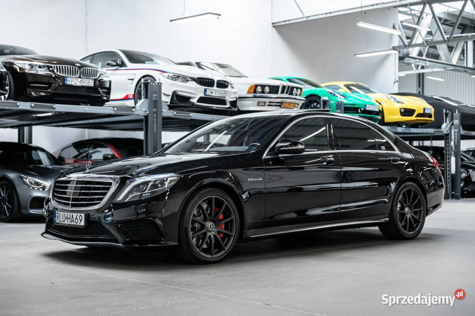 Mercedes S 63 AMG AMG 55 V8 Bitrubo 585 Long napęd 4x4 Węgrzce