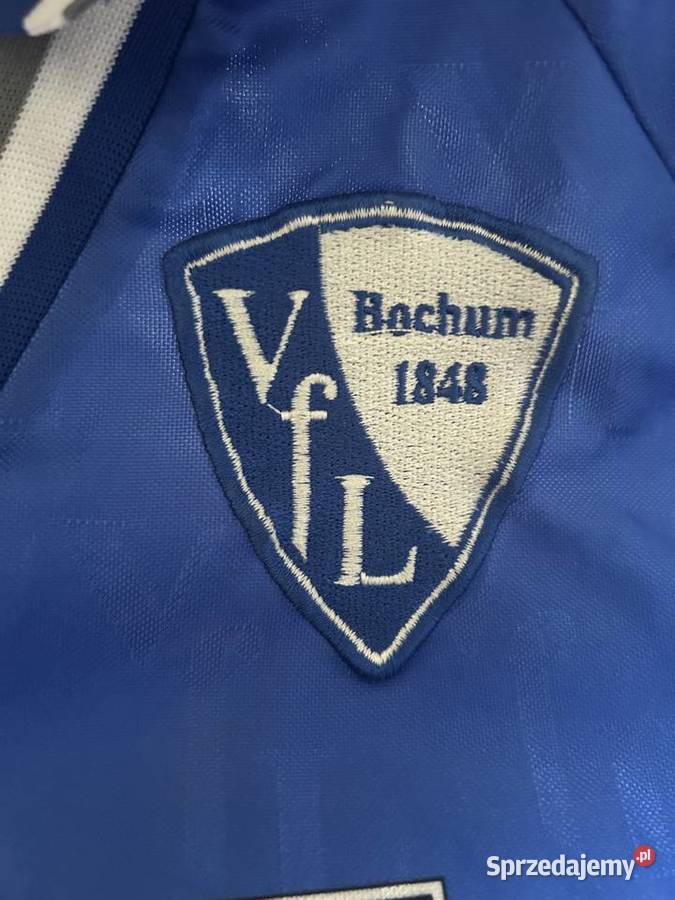 Vintage VFL BOCHUM 2000 2001 Długi rękaw Globe