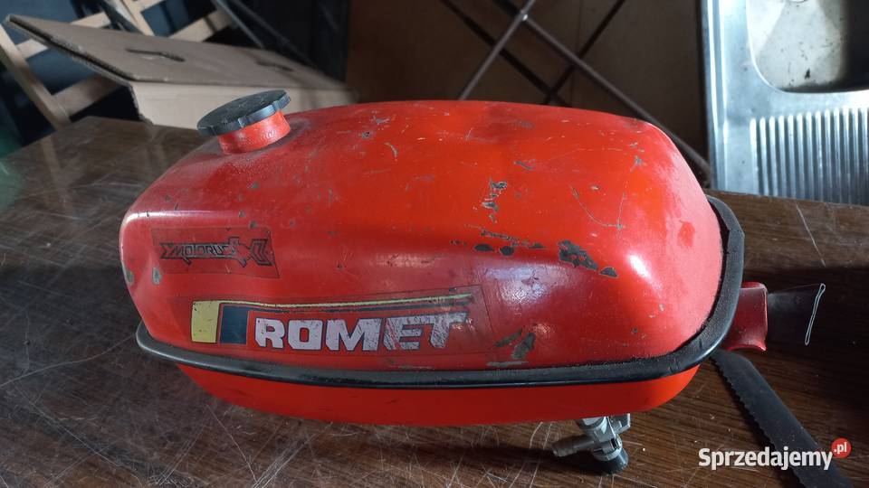 Romet zbiornik paliwa Wawelno sprzedam