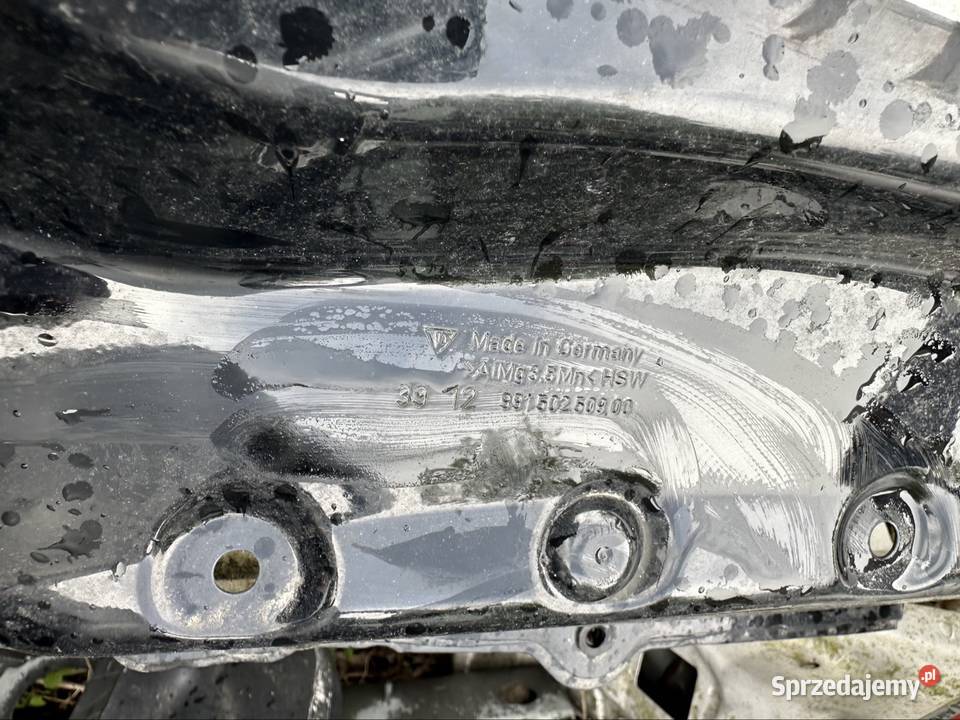 Porsche 911 991 Tylny lewy błotnik ćwiartka Błotniki Gdańsk sprzedam