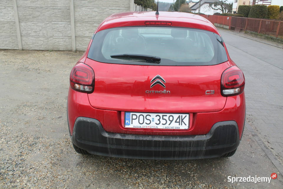 Citroen C3 III 2016 bluetooth wielkopolskie Ostrów Wielkopolski sprzedam