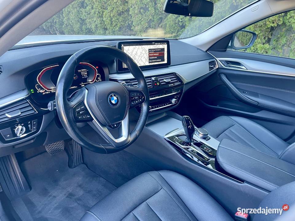BMW Seria 5 Bezwypadkowy XDrive Ambiente org nawigacja Lublin