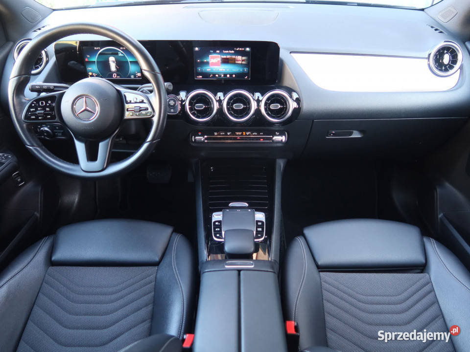 Mercedes B B 180 podgrzewane fotele Katowice