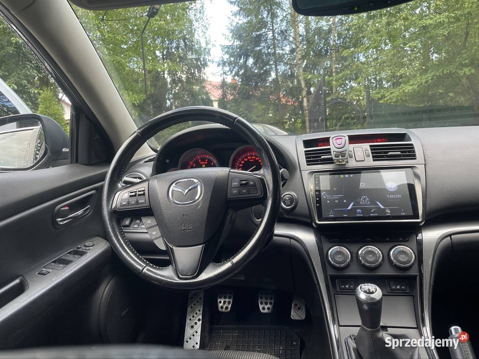 Mazda 6 sport dynamic 25 b g ASR (kontrola trakcji) Lublin