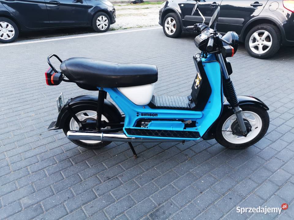 Simson sr 50 elektronic tuning Rawa Mazowiecka