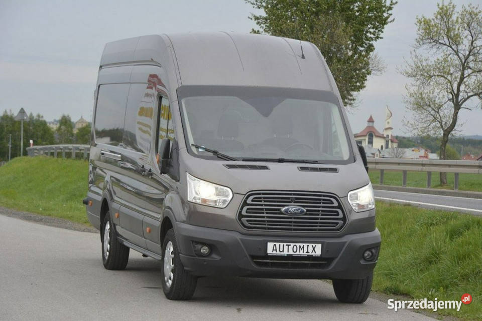 Ford Transit 20TDCI nawi hak L4H3 kamera PDC x2 podkarpackie