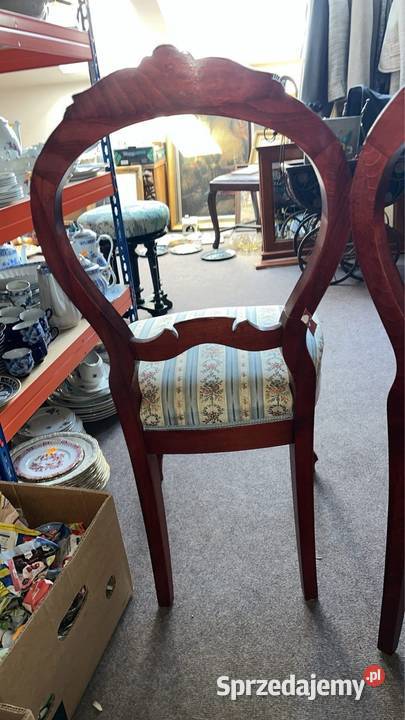 Krzesło Śliczne krzesełko Tapicerka Na Gdańsk