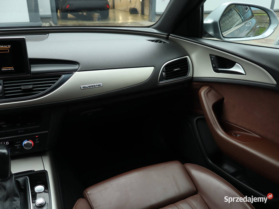 Audi A6 30 TDI srebrny Katowice
