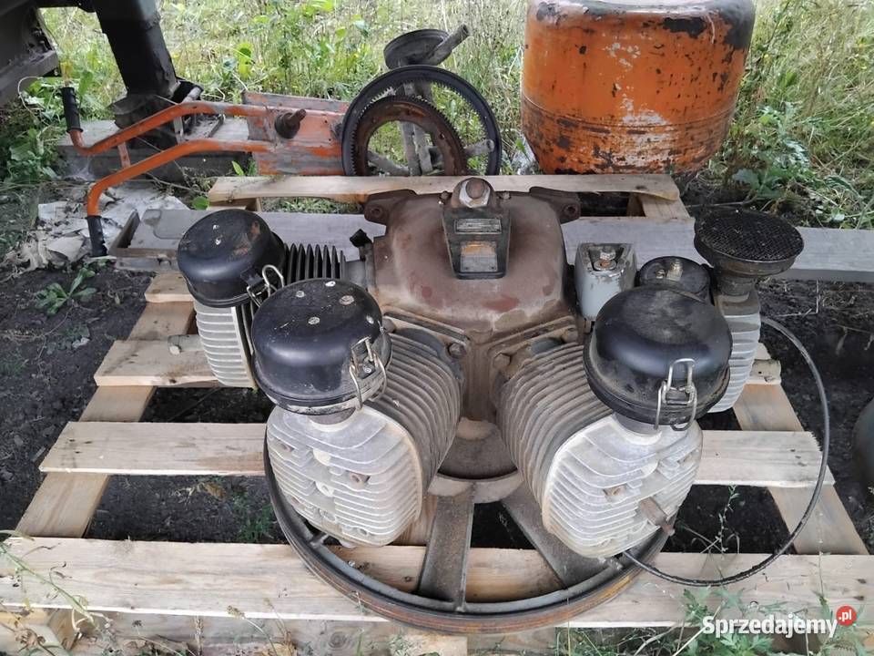 sprężarka czterotłokowa 500l Gostkowo sprzedam