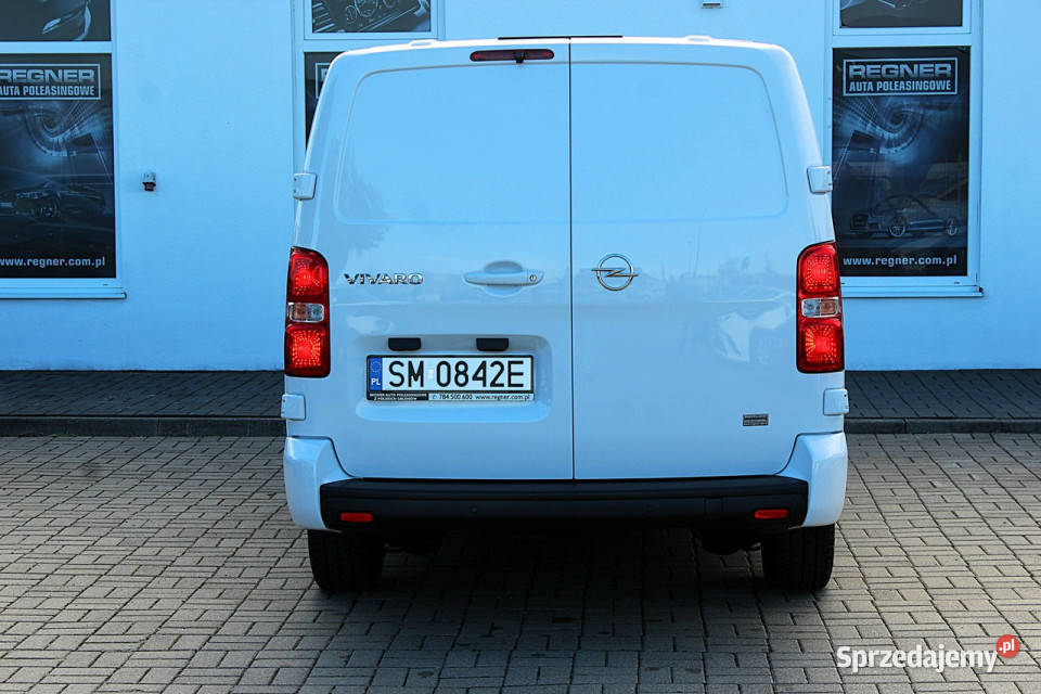Opel Vivaro Long FV23 144 Tempomat Czujniki bluetooth Sokołów