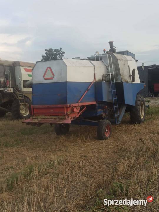 Kombajn Zbożowy Fortshritt E 512 Paprotnia