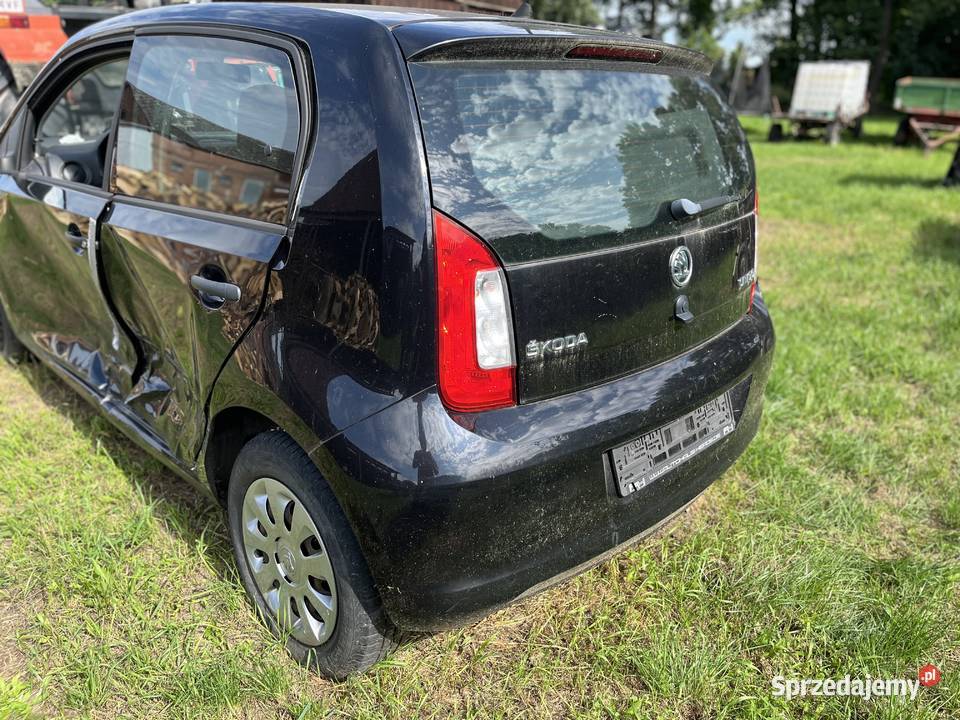 Skoda Citigo Ćwiartka Karoserii Podłużnica Prawa dolnośląskie Żmigród