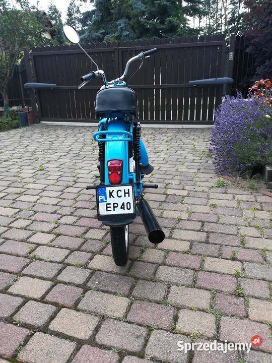 Romet 50T1 z dokumentami