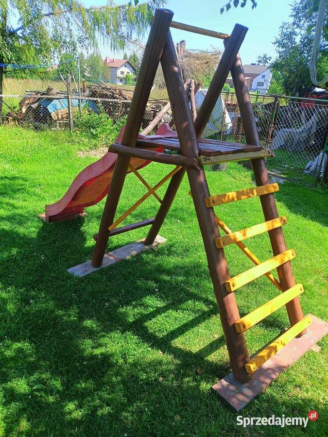 Zjeżdżalnia ogrodowa dzieci sprzedam