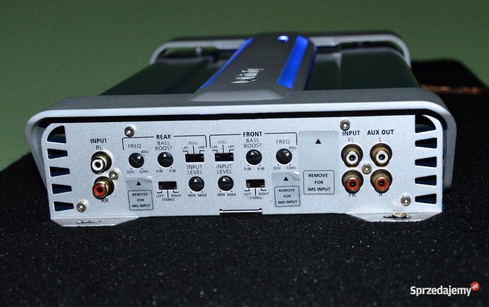 Skrzynia basowa JBL GT52402BR wzmacniacz Infinit Car audio