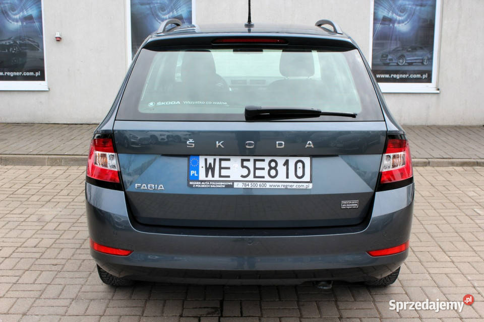 koda Fabia Ambition FV23 SalonPL 10TSI 95