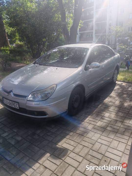 Citroen C5 18 benzyna lubelskie Lublin