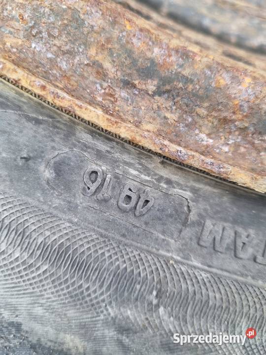 Renault Trafic II KOŁO ZAPASOWE Zapas 20565 R16C lubelskie Rudka