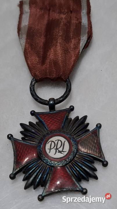 Medal Krzyż zasługi PRL 43mm Kolekcje śląskie Czeladź