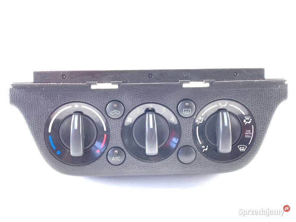 PANEL STEROWANIA NAWIEWU SUZUKI SWIFT III sprzedam