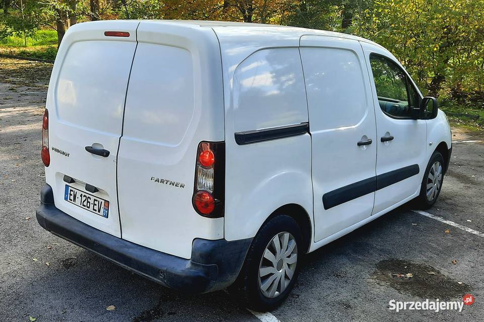 Peugeot Partner 16HDi L1H1 Eu6 127tkm Klima VAT1 Rok produkcji 2018 małopolskie Jaśkowice